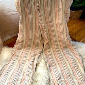 Super comfy, wide leg BEACHY/spring/ summer pants